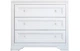 Комод Клео 3S/1030*450*890 з ДСП і МДФ колір Білий Gerbor Holding - зображення 4