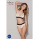 Эластичный топ с кружевом Passion PS001 TOP ecru size M - изображение 3