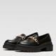 Жіночі лофери DeeZee Be On Time HL995-1 36 22.5 см Black (5904862552750) - зображення 2