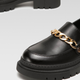 Жіночі лофери DeeZee Be On Time HL995-1 36 22.5 см Black (5904862552750) - зображення 5