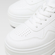 Жіночі кеди низькі Jenny Fairy Ivy TS5437-01 41 26.6 см White (5904862602523) - зображення 5