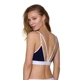 Спортивный топ с двойными бретелями синий Passion PS007 TOP size XL - изображение 2