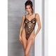 Боді Passion LOVELIA XXL/XXXL Чорний (SO4755) - изображение 3