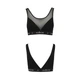 Топ с прозрачной вставкой Passion PS002 TOP M, black - изображение 5