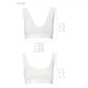 Спортивный топ из эластичного хлопка Passion PS005 TOP S, white - изображение 6