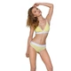 Спортивный топ с двойными бретелями жёлтый Passion PS007 TOP size XL - изображение 2