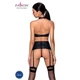Комплект Passion NANCY XXL/XXXL Чорний (SO5375) - изображение 2