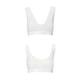 Спортивный топ из эластичного хлопка Passion PS005 TOP M, white - изображение 5