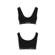 Спортивный топ с широкой резинкой Passion PS004 TOP M, black - изображение 5