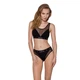 Топ с прозрачной вставкой Passion PS002 TOP XL, black - изображение 3