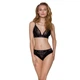 Эластичный топ с кружевом Passion PS001 TOP XL, black - изображение 3