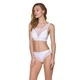 Топ с прозрачной вставкой Passion PS002 TOP M, white - изображение 2