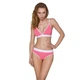 Спортивный топ с двойными бретелями розовый Passion PS007 TOP size M - изображение 2