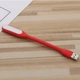 Гибкая USB лампа-фонарик LED Light красная (7770032) - изображение 1