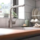 Змішувач для кухні з датчиком IKEA TAMNAREN сталь (903.594.95) - зображення 5