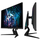Игровой монитор 32" SS IPS Flat Gigabyte AORUS FI32Q X Gaming Monitor 170Hz/1ms Черный - изображение 4