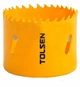 Біметалева коронка Tolsen Tools діаметр 92 мм. - зображення 1