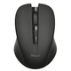 Бездротова комп'ютерна миша Trust Mydo Silent Wireless Mouse Blk 1800dpi Чорна - зображення 1