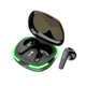 Бездротові сенсорні Bluetooth навушники AIR pro 60 TWS fone Чорні - зображення 2