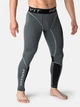 Компресійні штани Air Motion Leggings Heather Grey Black M Колір Сірий (501001-810-M) - зображення 1