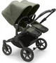Універсальна коляска 2 в 1 для двійні Bugaboo Donkey 5 Twin шасі Black/Forest Green Текстиль Forest Green - зображення 3