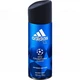 Чоловічий парфумований дезодорант-антиперспірант Adidas UEFA Anthem Champions League Champions Edition VIII Deo Bodyspray 150 мл - зображення 1
