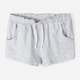 Подростковые шорты для девочки Minoti 14Short 2 38688TEN 140-146 см Серые (5063025078671) - изображение 4