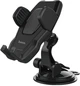 Автодержатель для телефона Hoco CA31 Cool run suction cup car holder Black (6957531077602) - изображение 1