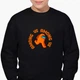 Світшот для хлопчиків Амонг Ас Помаранчевий (Among Us Orange) (9509-2408-5) 122-128 см Чорний - зображення 1