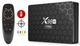 Медиаплеер X98H PRO 4гб 64гб AllWinner H618 Андроид 12 Смарт ТВ Приставка + G10S Аэро пульт с голосовым управлением - изображение 1