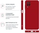 Чехол для смартфона Intaleo SoftShell для Samsung Galaxy A12 5G Red (1283126562495) - изображение 3