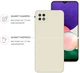 Чехол для смартфона Intaleo SoftShell для Samsung Galaxy A22 5G White (1283126557941) - изображение 2