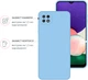 Чехол для смартфона Samsung Galaxy A22 5G Intaleo SoftShell Blue (1283126557958) - изображение 2