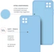 Чехол для смартфона Samsung Galaxy A22 5G Intaleo SoftShell Blue (1283126557958) - изображение 4