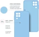 Чехол для смартфона Intaleo SoftShell для Samsung Galaxy A22 4G Blue (1283126558016) - изображение 4