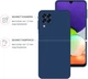 Чехол для смартфона Intaleo SoftShell для Samsung Galaxy A22 4G Dark Blue (1283126558030) - изображение 2