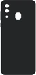 Чохол для смартфона Intaleo SoftShell для Samsung Galaxy A30 Black (1283126562709) - зображення 1