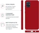 Чехол для смартфона Intaleo SoftShell для Samsung Galaxy A51 Red (1283126562907) - изображение 3