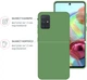 Чехол для смартфона Samsung Galaxy A71 Intaleo SoftShell Green (1283126563034) - изображение 2