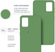 Чехол для смартфона Samsung Galaxy A71 Intaleo SoftShell Green (1283126563034) - изображение 4