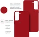 Чохол для смартфона Intaleo SoftShell для Samsung Galaxy S21 Red (1283126563423) - зображення 4