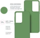 Чехол для смартфона Intaleo SoftShell для Samsung Galaxy S21 Ultra Green (1283126563560) - изображение 4