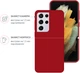 Чехол для смартфона Intaleo SoftShell для Samsung Galaxy S21 Ultra Red (1283126563577) - изображение 2