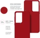 Чехол для смартфона Intaleo SoftShell для Samsung Galaxy S21 Ultra Red (1283126563577) - изображение 4