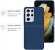 Чехол для смартфона Intaleo SoftShell для Samsung Galaxy S21 Ultra Dark Blue (1283126563591) - изображение 2