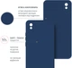 Чохол для смартфона Intaleo SoftShell для Xiaomi Redmi 9A Dark Blue (1283126558252) - зображення 4