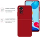 Чехол для смартфона Intaleo SoftShell для Xiaomi Redmi Note 11 Red (1283126558313) - изображение 2