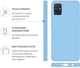 Чохол для смартфона Intaleo SoftShell для Samsung Galaxy A51 Blue (1283126568046) - зображення 3