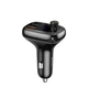 FM-трансмиттер (модулятор) Baseus T typed S-13 Bluetooth MP3 car charger (CCTM-B01) Black - изображение 2