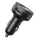 FM-трансмітер (модулятор) Baseus Enjoy Car Wireless MP3 Charger (Wireless 5.0+5V/3.4A) (CCLH-01) Black - зображення 2
